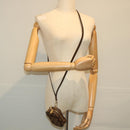 LOUIS VUITTON Damier Ebene Etui Okapi PM Pouch N61738 LV Auth bs9699V-21