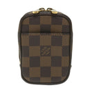 LOUIS VUITTON Damier Ebene Etui Okapi PM Pouch N61738 LV Auth bs9699V-13