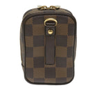 LOUIS VUITTON Damier Ebene Etui Okapi PM Pouch N61738 LV Auth bs9699V-2