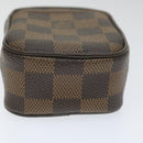 LOUIS VUITTON Damier Ebene Etui Okapi PM Pouch N61738 LV Auth bs9699V-6