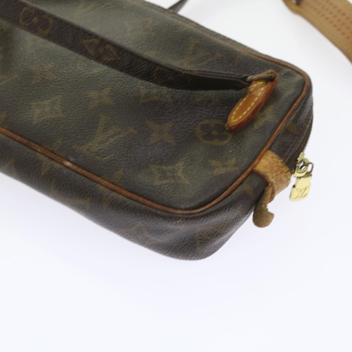 LOUIS VUITTON Monogram Marly Bandouliere Shoulder Bag M51828 LV Auth bs9752