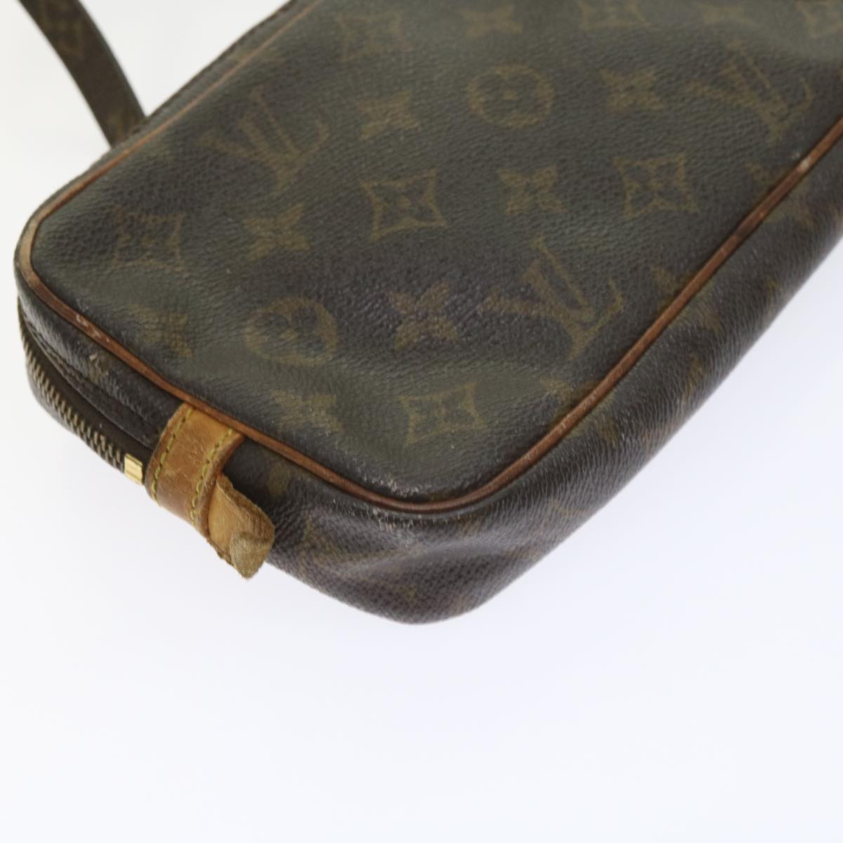 LOUIS VUITTON Monogram Marly Bandouliere Shoulder Bag M51828 LV Auth bs9752