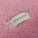 GUCCI Hand Bag Bore Pink 581007 Auth bs9760V-10