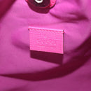 GUCCI Hand Bag Bore Pink 581007 Auth bs9760V-17