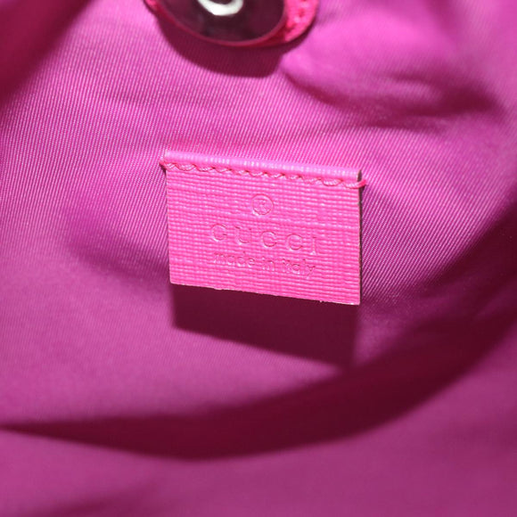 GUCCI Hand Bag Bore Pink 581007 Auth bs9760V