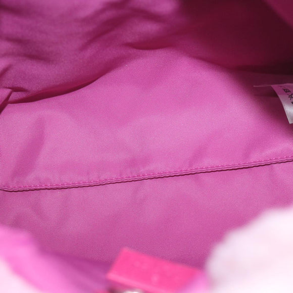 GUCCI Hand Bag Bore Pink 581007 Auth bs9760V