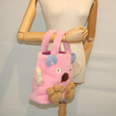 GUCCI Hand Bag Bore Pink 581007 Auth bs9760V-20