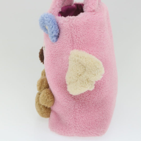 GUCCI Hand Bag Bore Pink 581007 Auth bs9760V