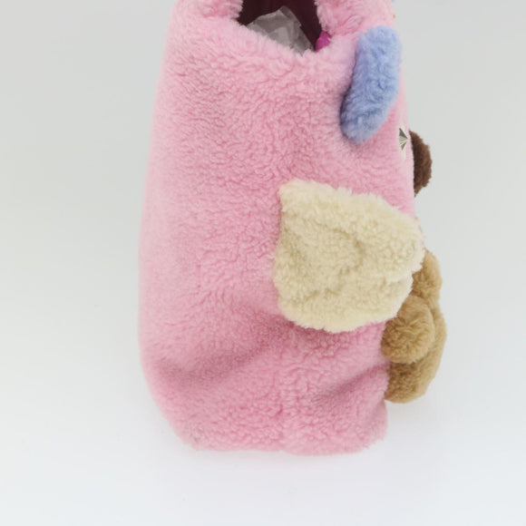 GUCCI Hand Bag Bore Pink 581007 Auth bs9760V