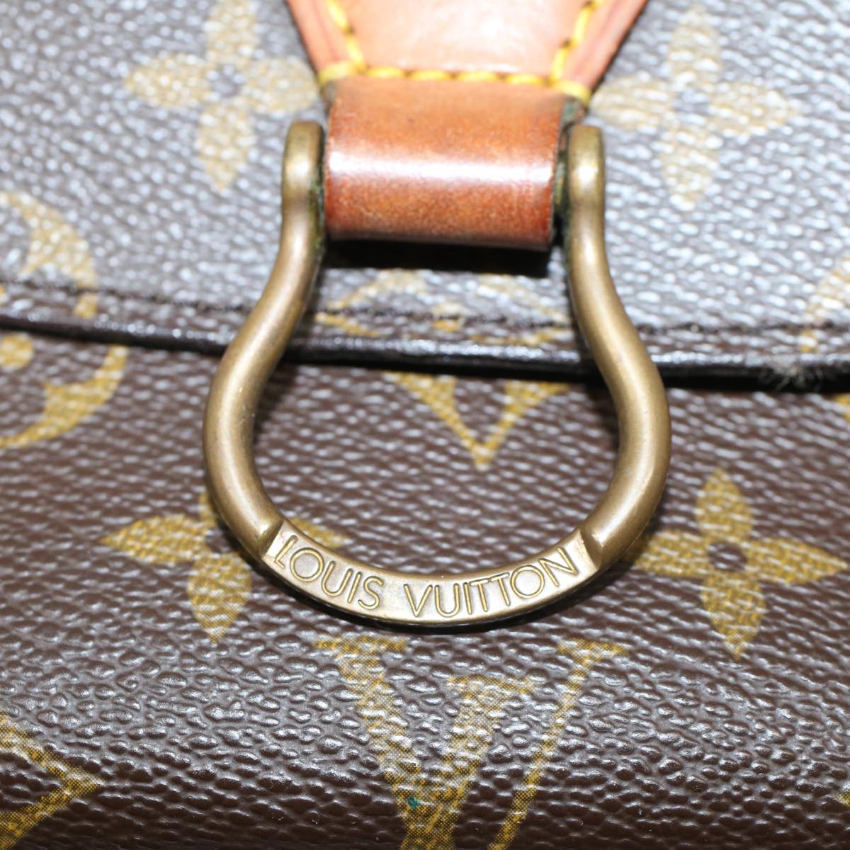 LOUIS VUITTON Monogram Saint Cloud GM Shoulder Bag M51242 LV Auth bs9774