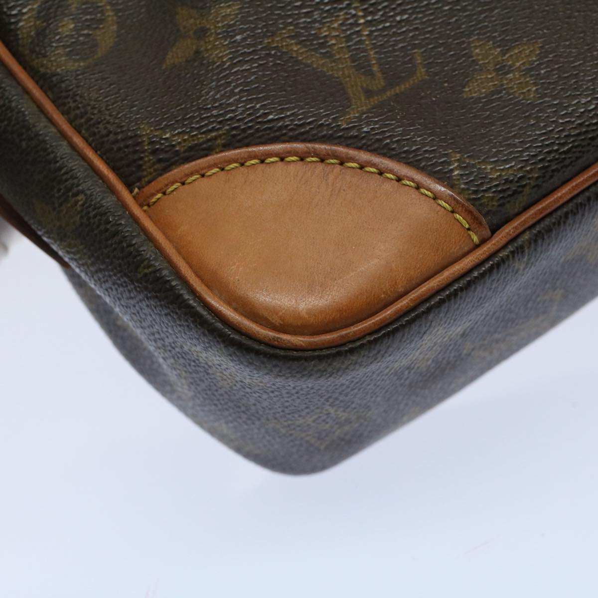 LOUIS VUITTON Monogram Trocadero 27 Shoulder Bag M51274 LV Auth bs9775