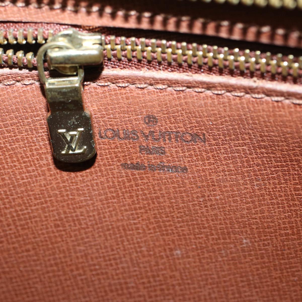 LOUIS VUITTON Monogram Trocadero 27 Shoulder Bag M51274 LV Auth bs9775