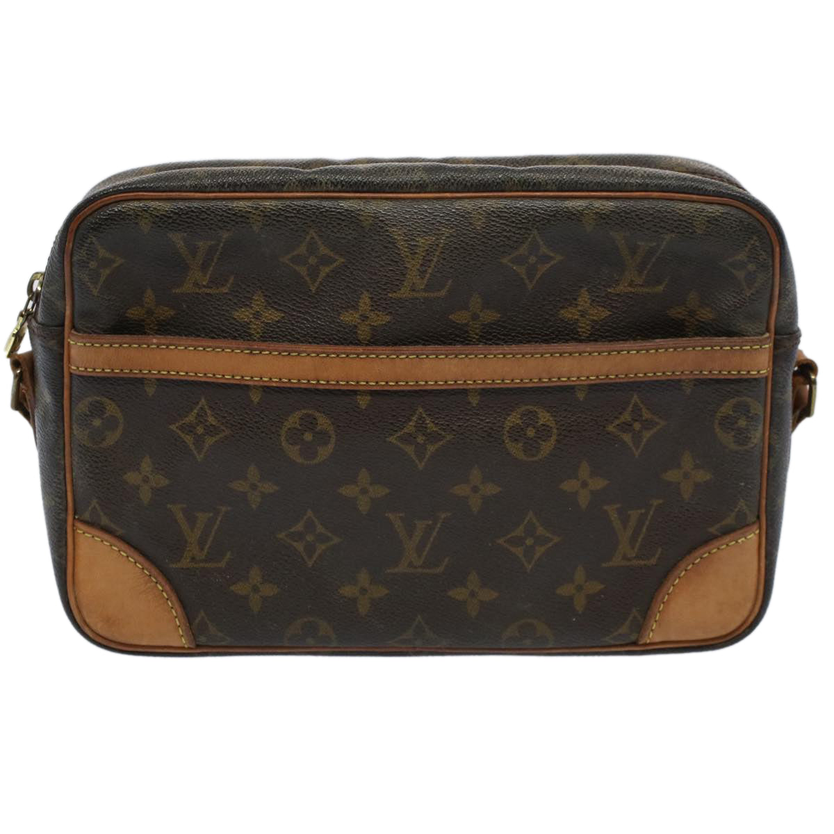 LOUIS VUITTON Monogram Trocadero 27 Shoulder Bag M51274 LV Auth bs9775 - 0