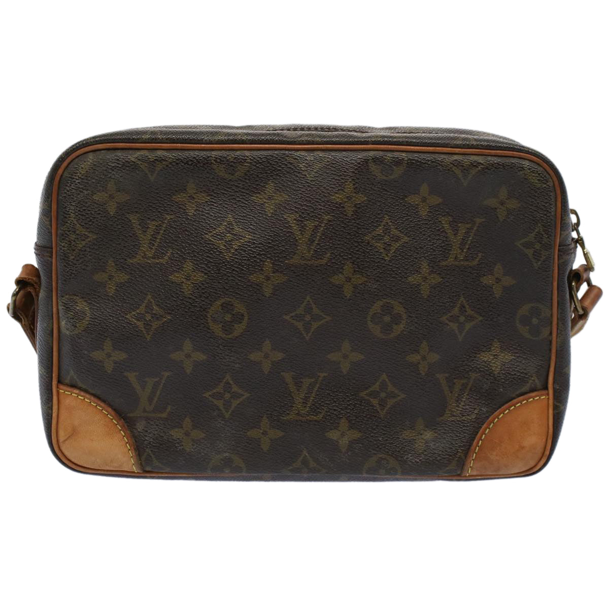 LOUIS VUITTON Monogram Trocadero 27 Shoulder Bag M51274 LV Auth bs9775