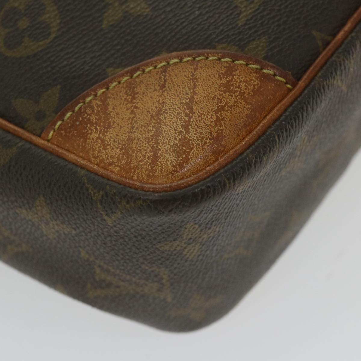 LOUIS VUITTON Monogram Trocadero 30 Shoulder Bag M51272 LV Auth bs9776