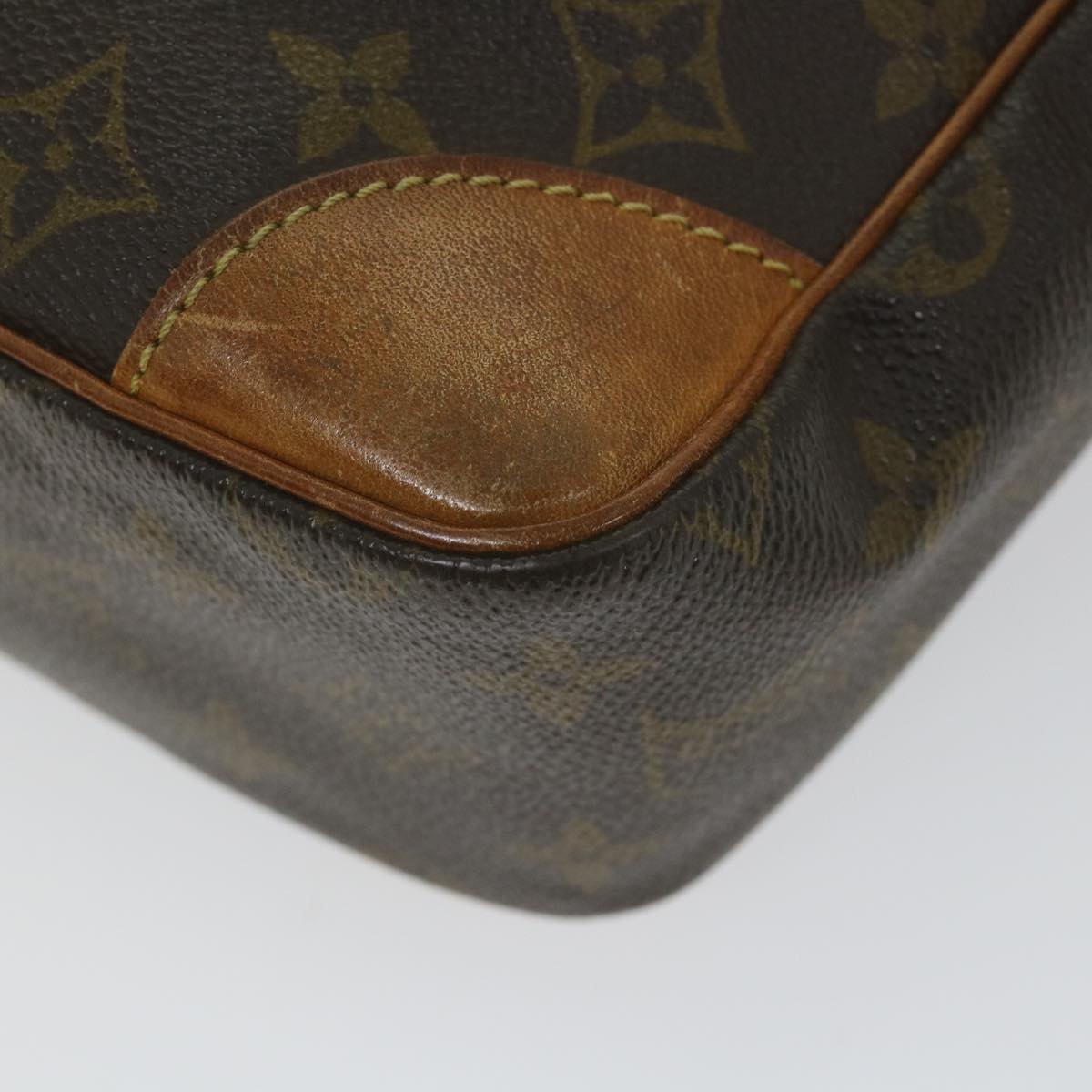 LOUIS VUITTON Monogram Trocadero 30 Shoulder Bag M51272 LV Auth bs9776