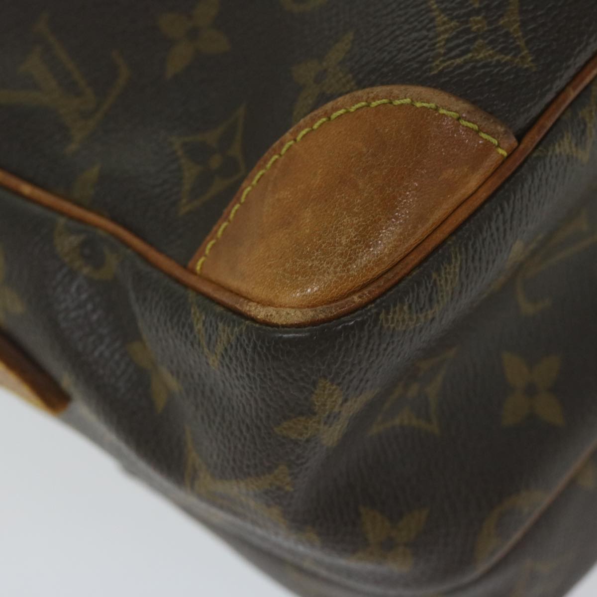 LOUIS VUITTON Monogram Nile Shoulder Bag M45244 LV Auth bs9798