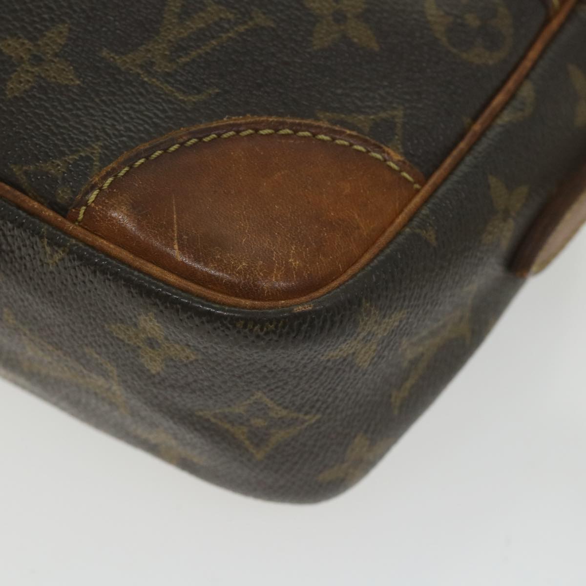 LOUIS VUITTON Monogram Trocadero 27 Shoulder Bag M51274 LV Auth bs9800