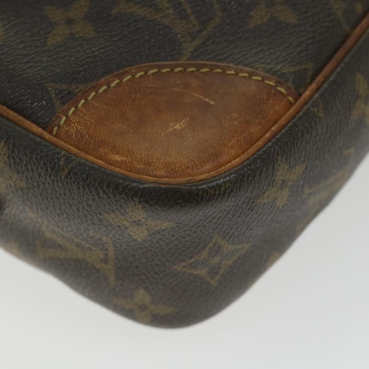 LOUIS VUITTON Monogram Trocadero 27 Shoulder Bag M51274 LV Auth bs9800