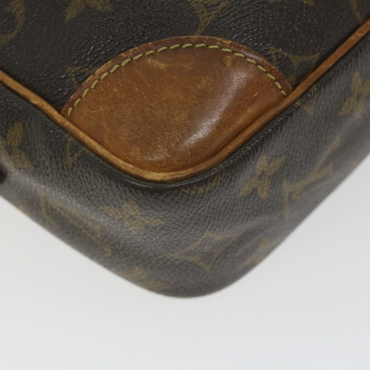 LOUIS VUITTON Monogram Trocadero 27 Shoulder Bag M51274 LV Auth bs9800