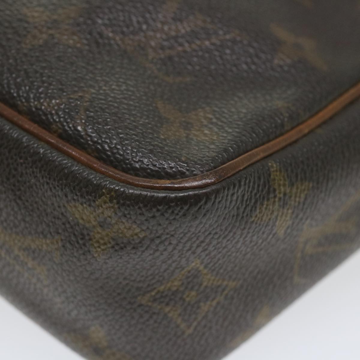 LOUIS VUITTON Monogram Compiegne 23 Clutch Bag M51847 LV Auth bs9803