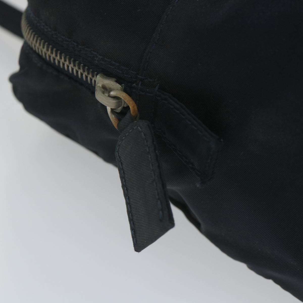 PRADA Hand Bag Nylon Navy Auth bs9860