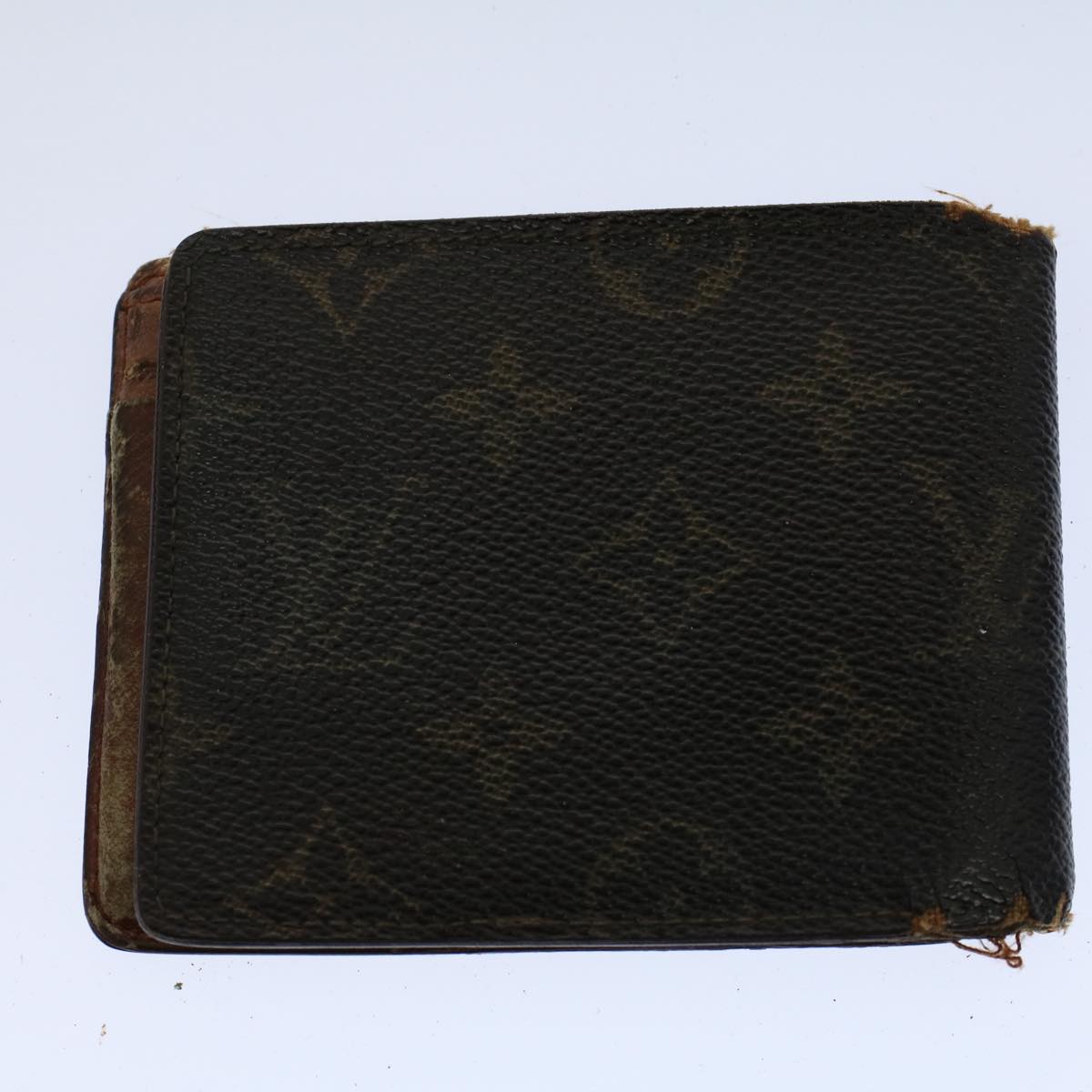 LOUIS VUITTON Monogram Key Case Cigarette Case 10set LV Auth bs9877