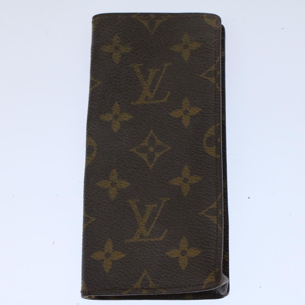 LOUIS VUITTON Monogram Key Case Cigarette Case 10set LV Auth bs9877