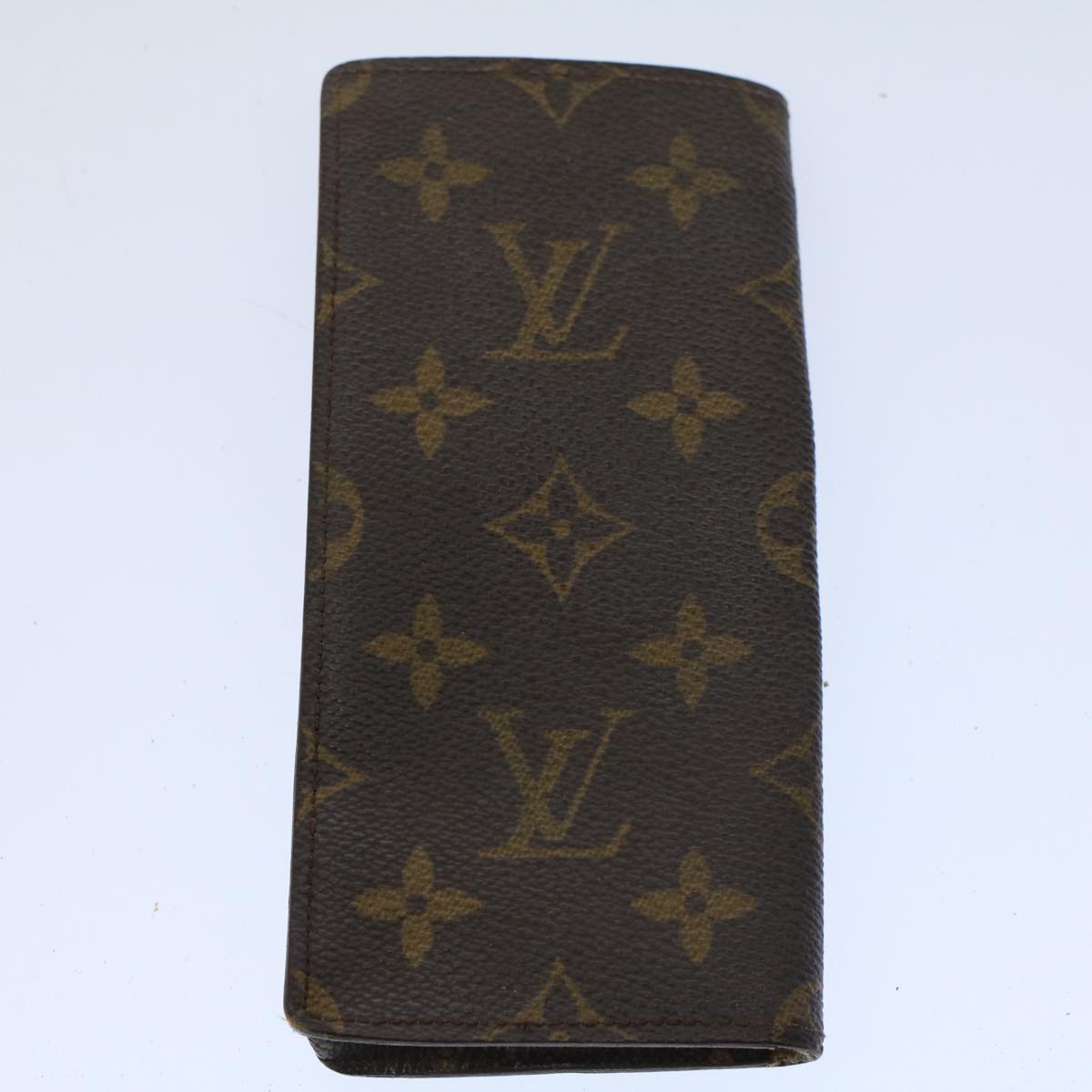 LOUIS VUITTON Monogram Key Case Cigarette Case 10set LV Auth bs9877