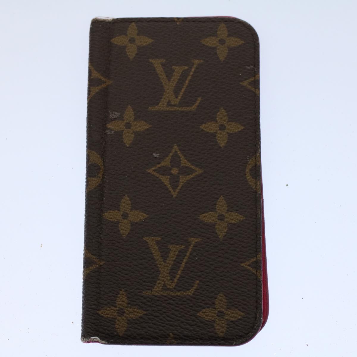 LOUIS VUITTON Monogram Key Case Cigarette Case 10set LV Auth bs9877