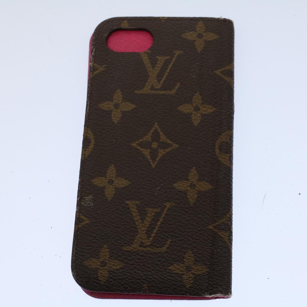 LOUIS VUITTON Monogram Key Case Cigarette Case 10set LV Auth bs9877