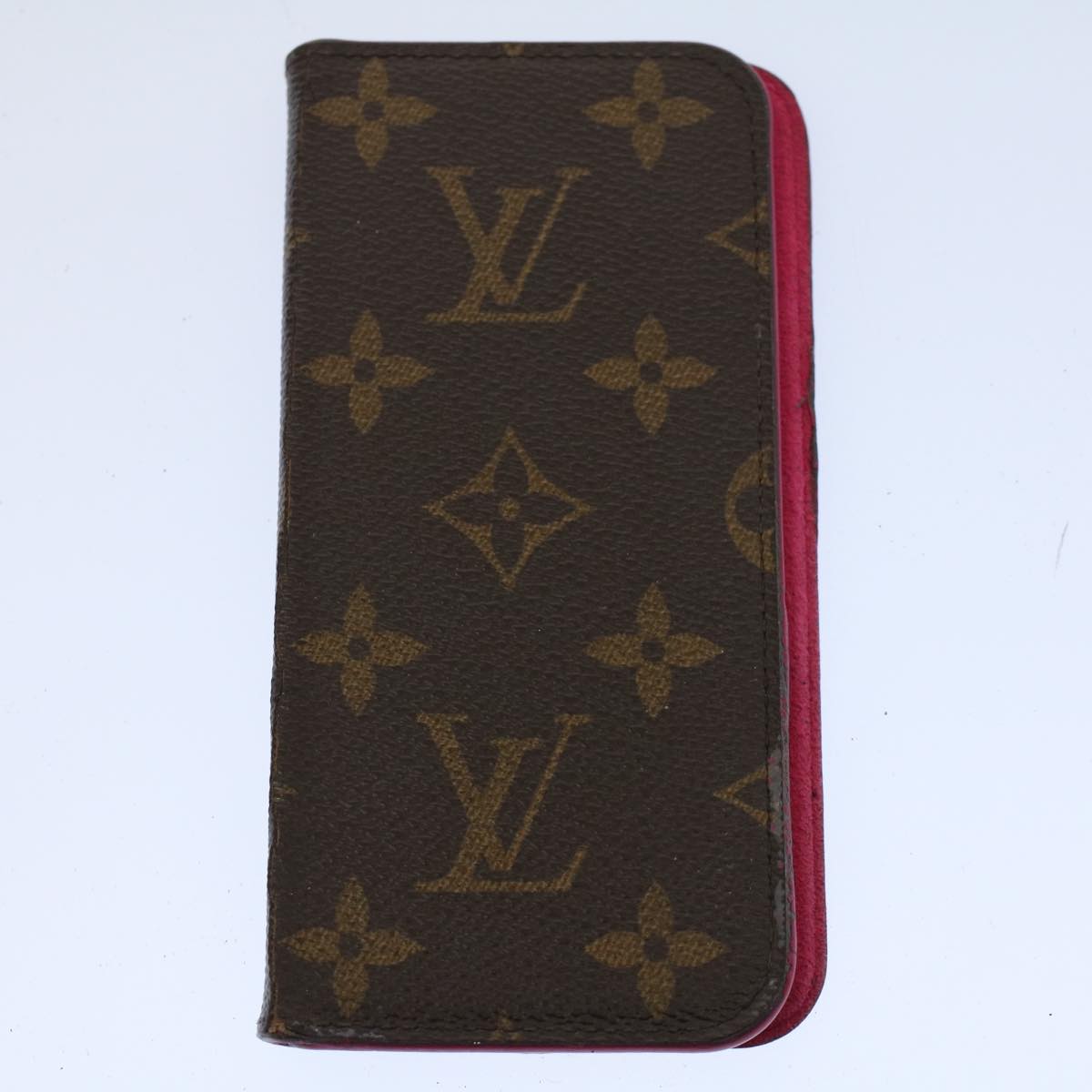 LOUIS VUITTON Monogram Key Case Cigarette Case 10set LV Auth bs9877