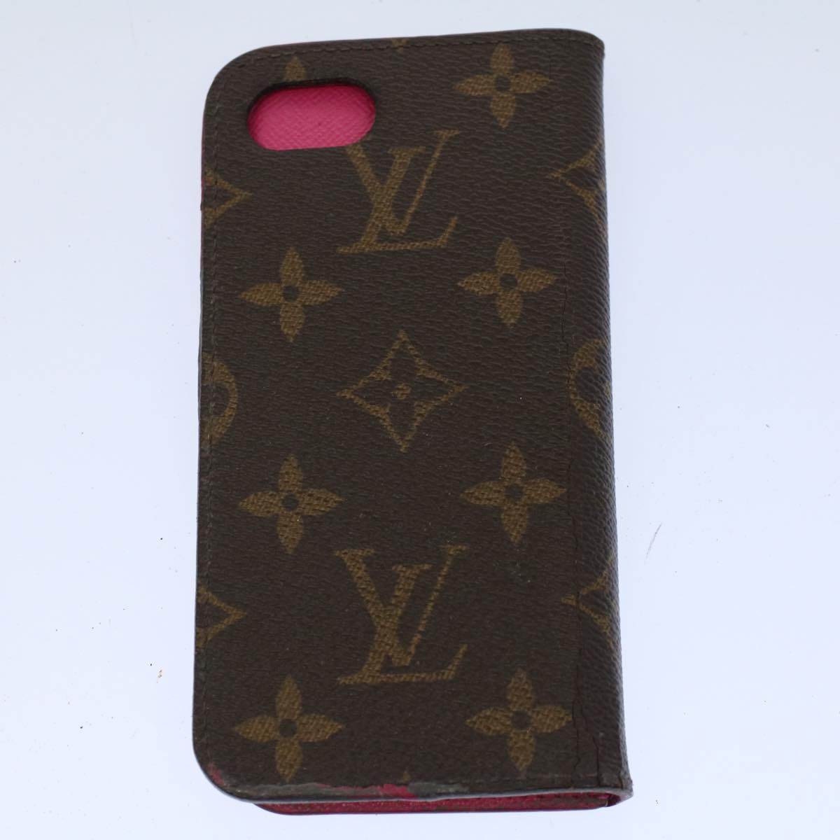 LOUIS VUITTON Monogram Key Case Cigarette Case 10set LV Auth bs9877