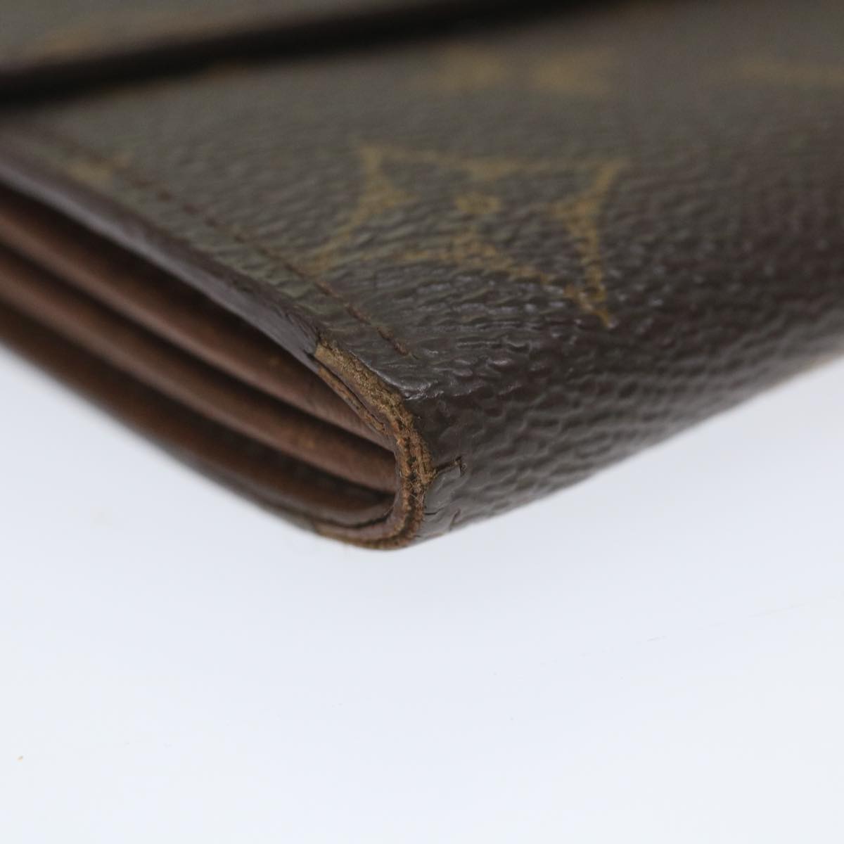 LOUIS VUITTON Monogram Portefeuille Sarah Long Wallet M60531 LV Auth bs9879