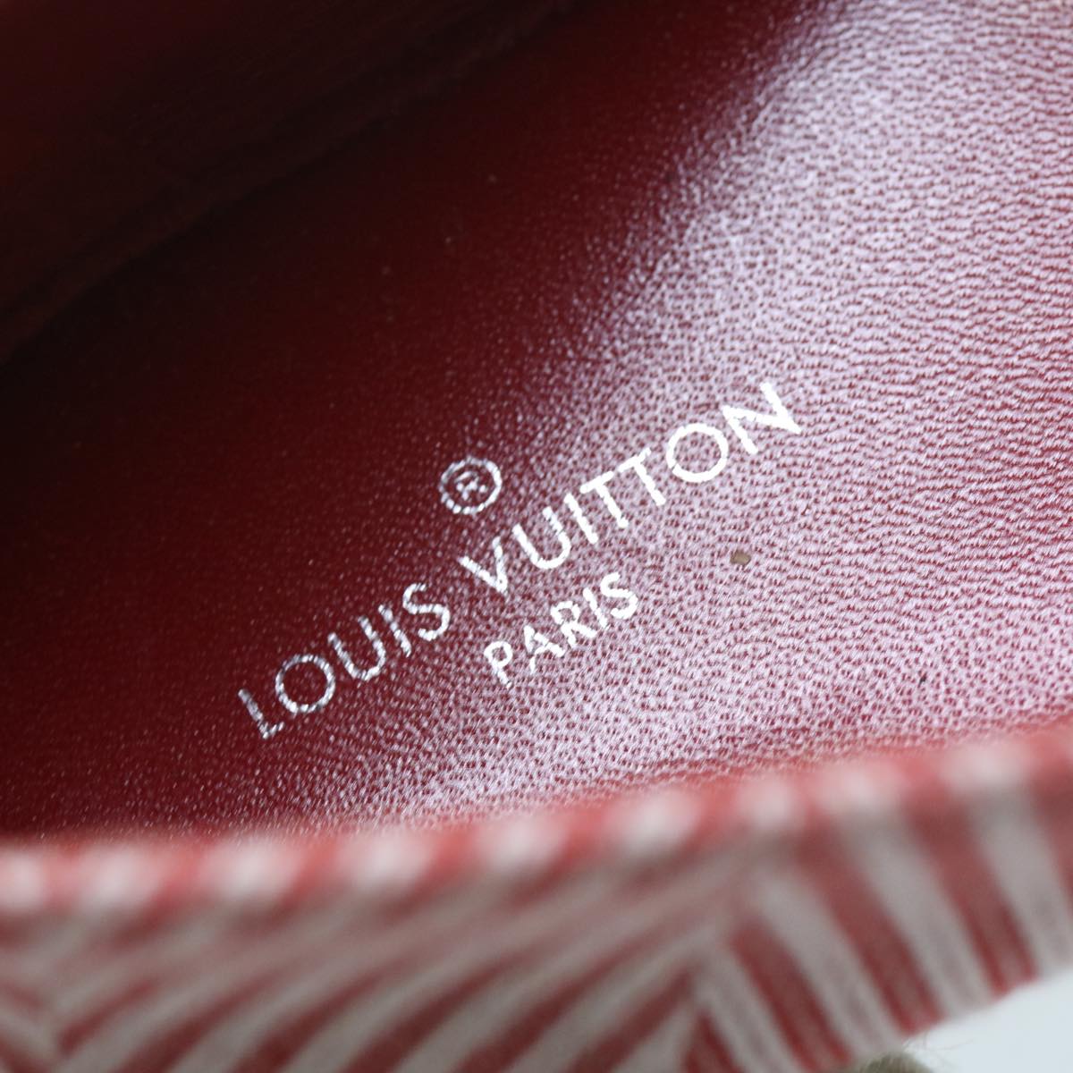 LOUIS VUITTON Monogram Espadrille Shoes Canvas 37.5 Red LV Auth bs9907