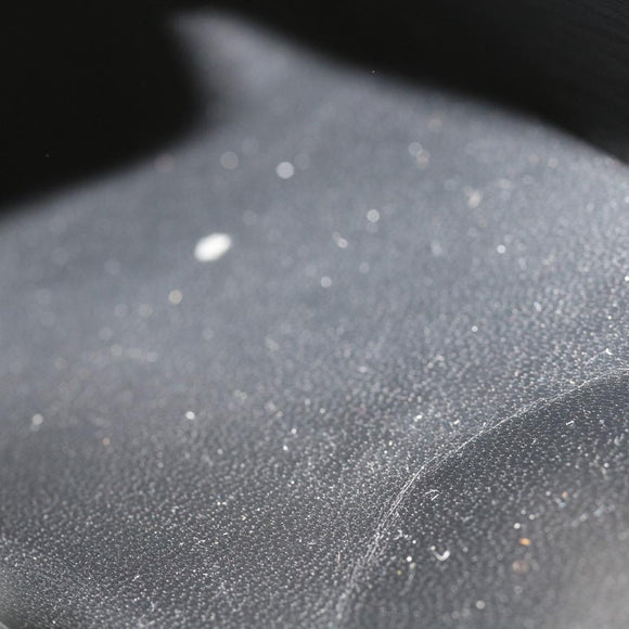 HERMES Jungle semelle cuir Shoes Canvas 42.5 Black White Brown Auth bs9909