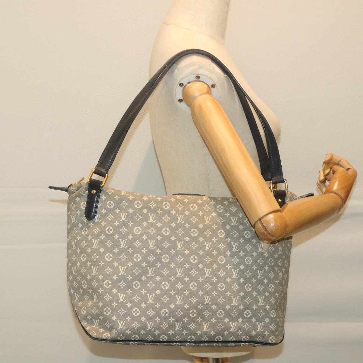 LOUIS VUITTON Monogram Ideal Ballad MM Shoulder Bag Uncle M40571 LV Auth bs9925