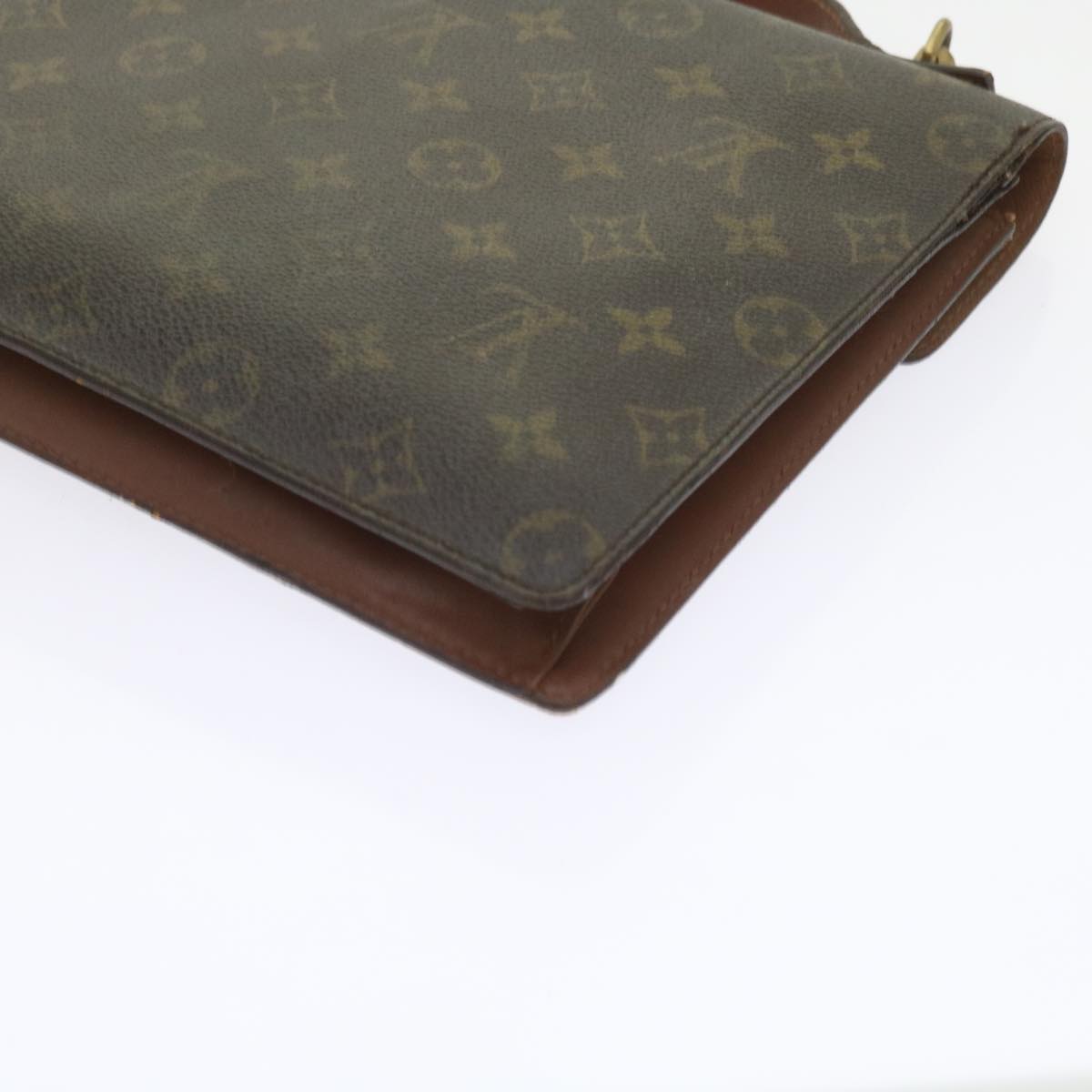 LOUIS VUITTON Monogram Monceau 26 Shoulder Bag 2way M51187 LV Auth bs9943