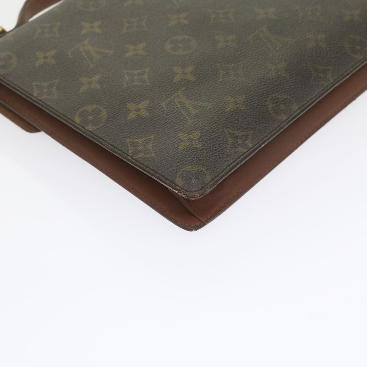 LOUIS VUITTON Monogram Monceau 26 Shoulder Bag 2way M51187 LV Auth bs9943