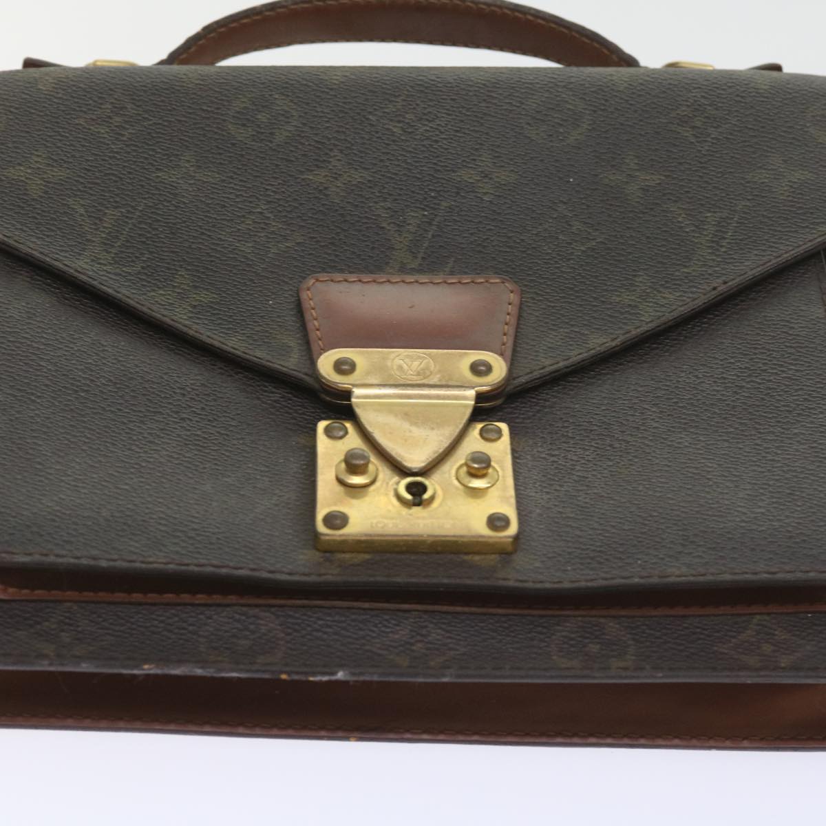 LOUIS VUITTON Monogram Monceau 26 Shoulder Bag 2way M51187 LV Auth bs9943