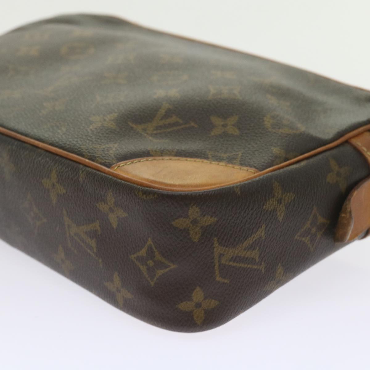 LOUIS VUITTON Monogram Compiegne 28 Clutch Bag M51845 LV Auth bs9944