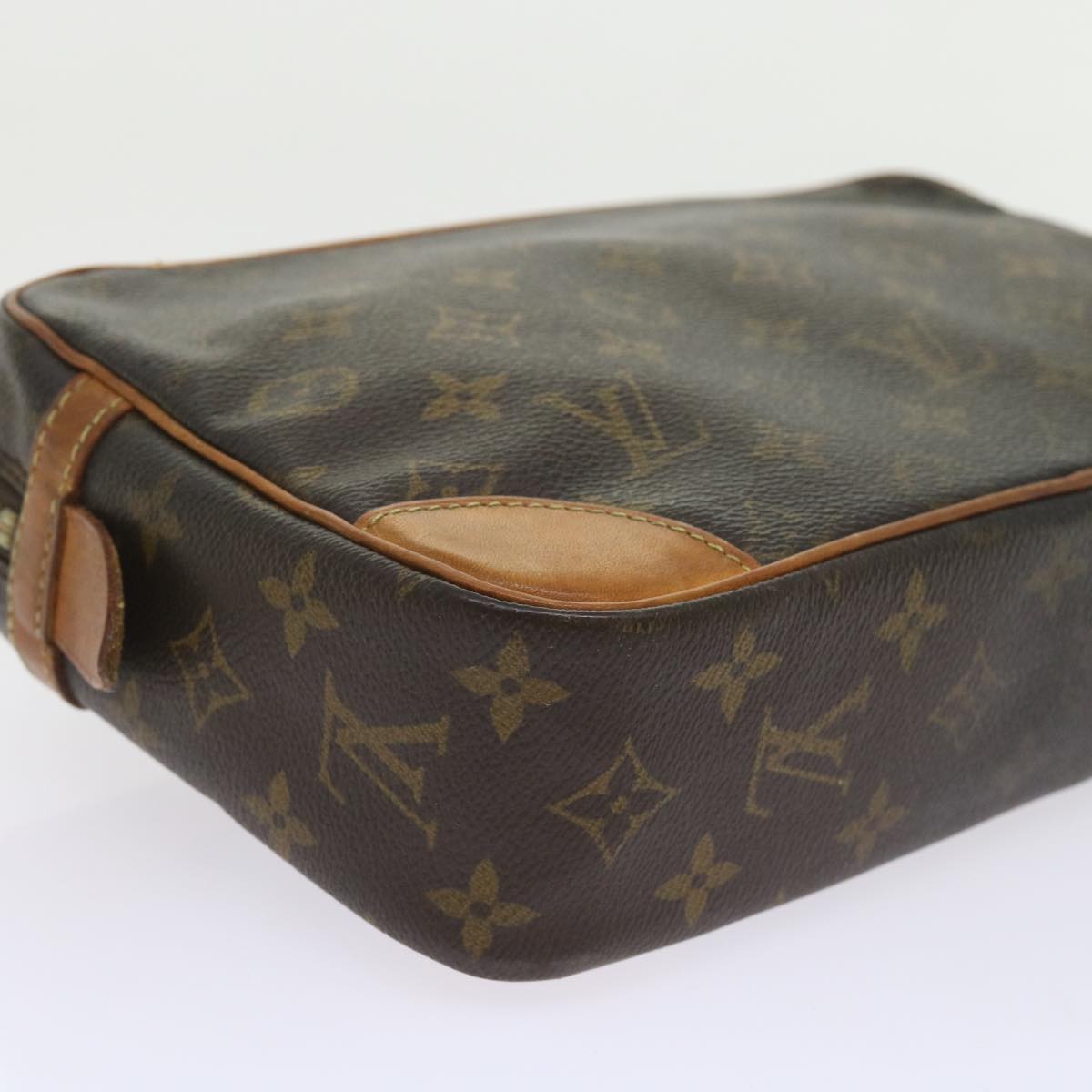 LOUIS VUITTON Monogram Compiegne 28 Clutch Bag M51845 LV Auth bs9944