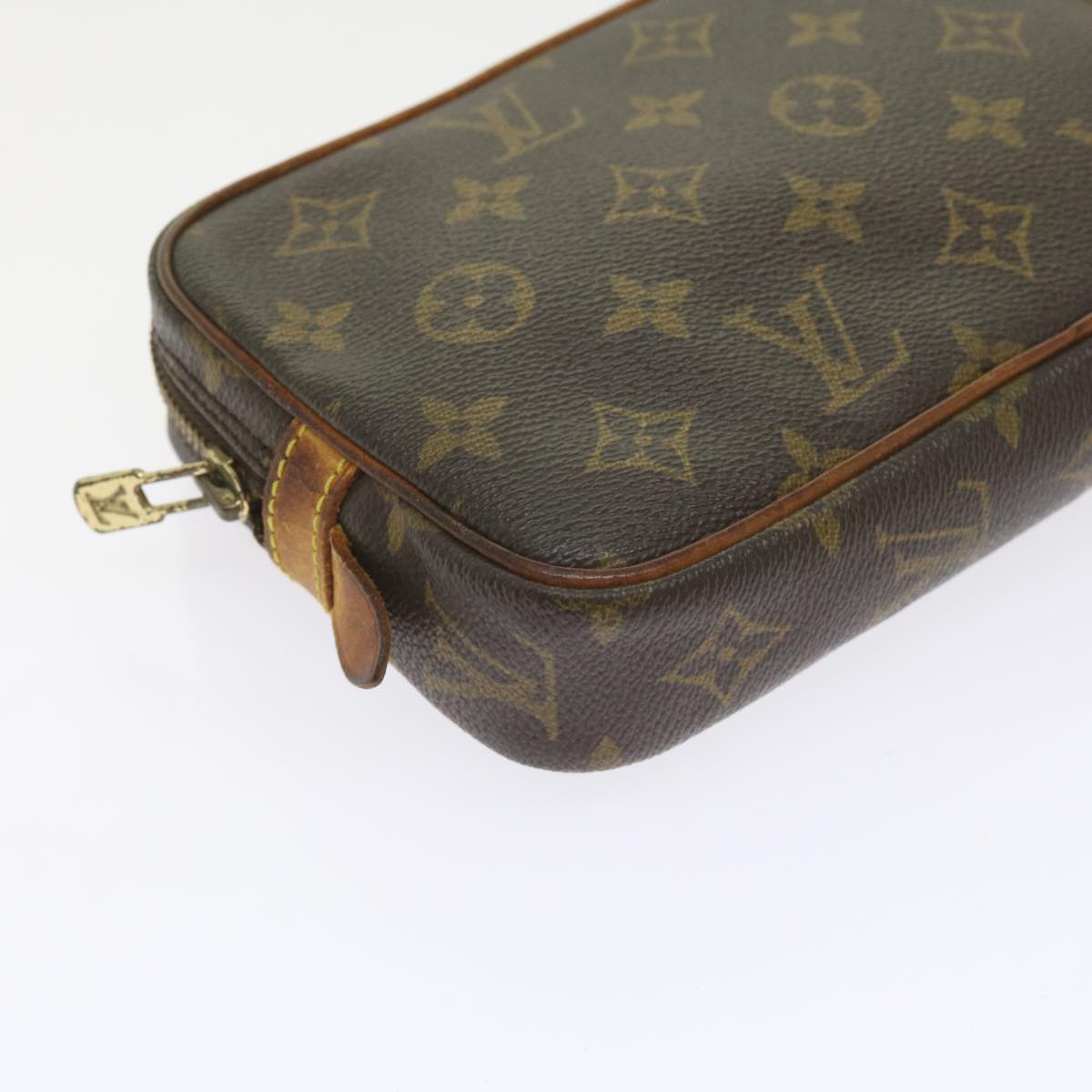 LOUIS VUITTON Monogram Marly Bandouliere Shoulder Bag M51828 LV Auth bs9958