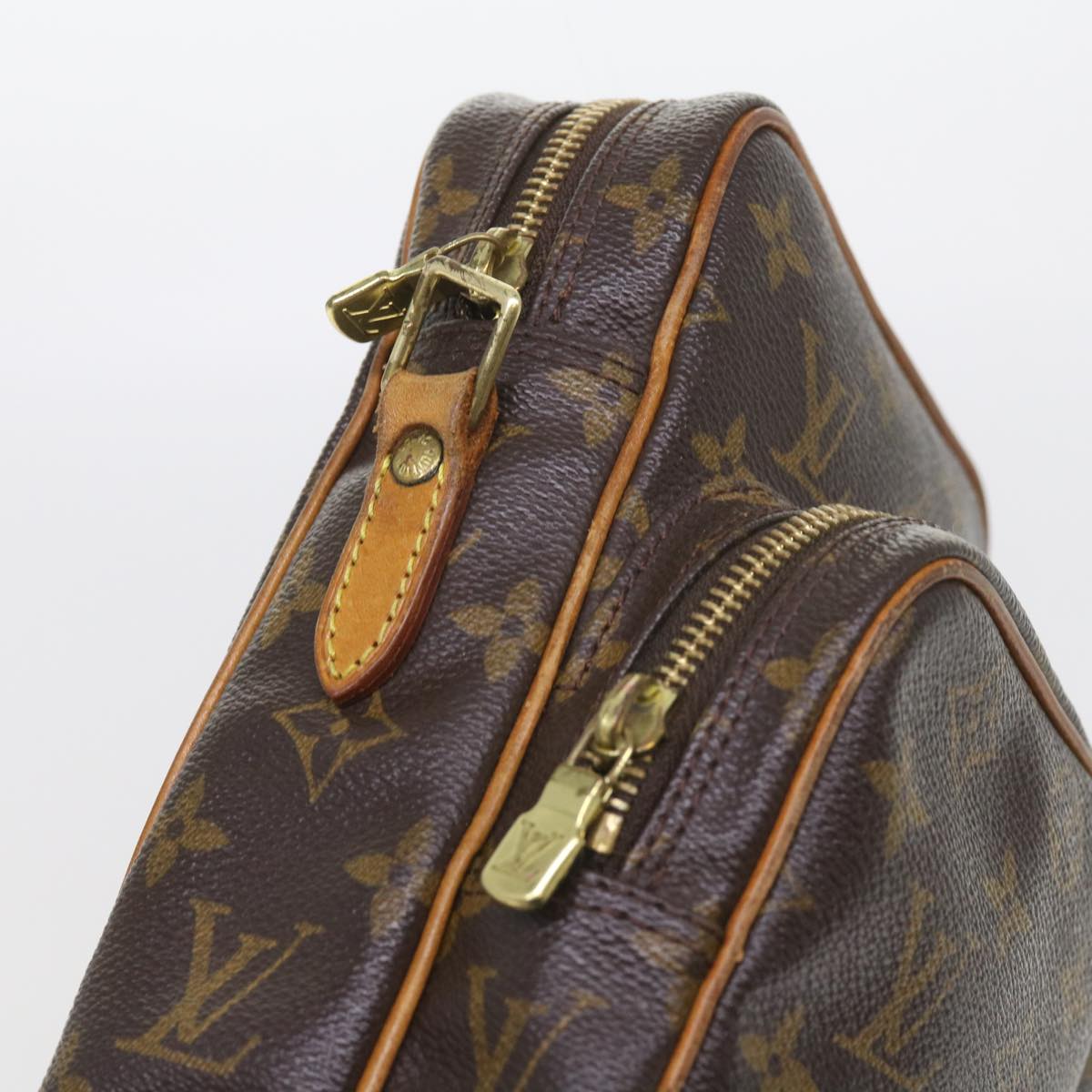 LOUIS VUITTON Monogram Amazon Shoulder Bag M45236 LV Auth bs9959