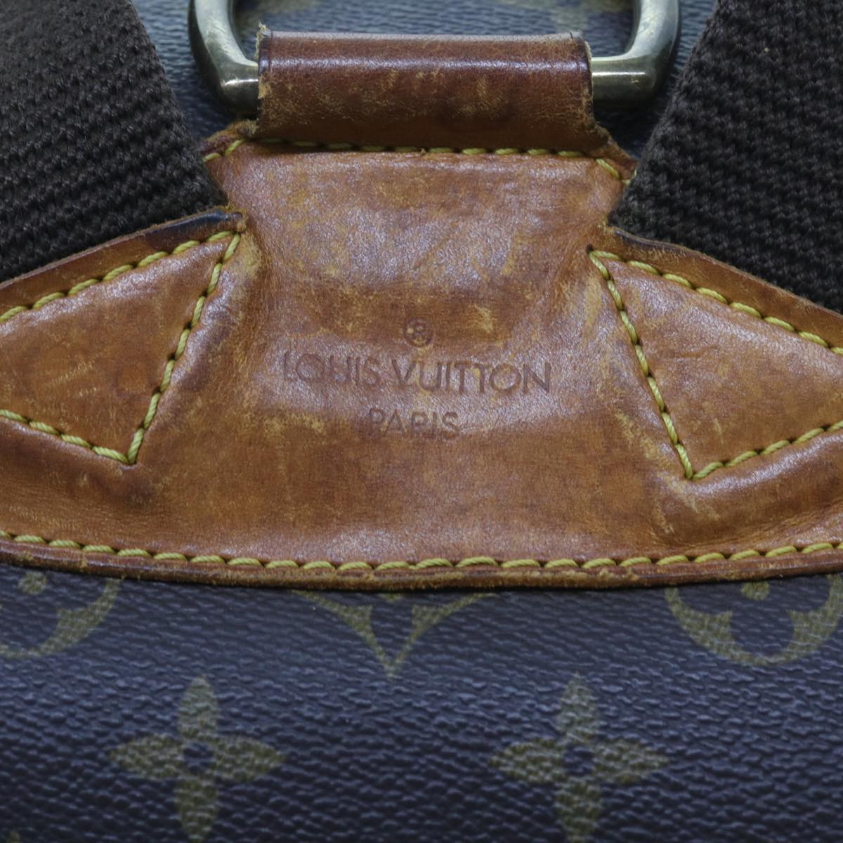 LOUIS VUITTON Monogram Montsouris GM Backpack M51135 LV Auth bs9960