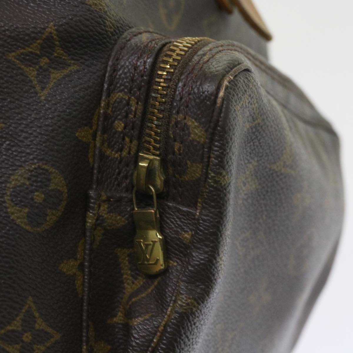 LOUIS VUITTON Monogram Montsouris GM Backpack M51135 LV Auth bs9960