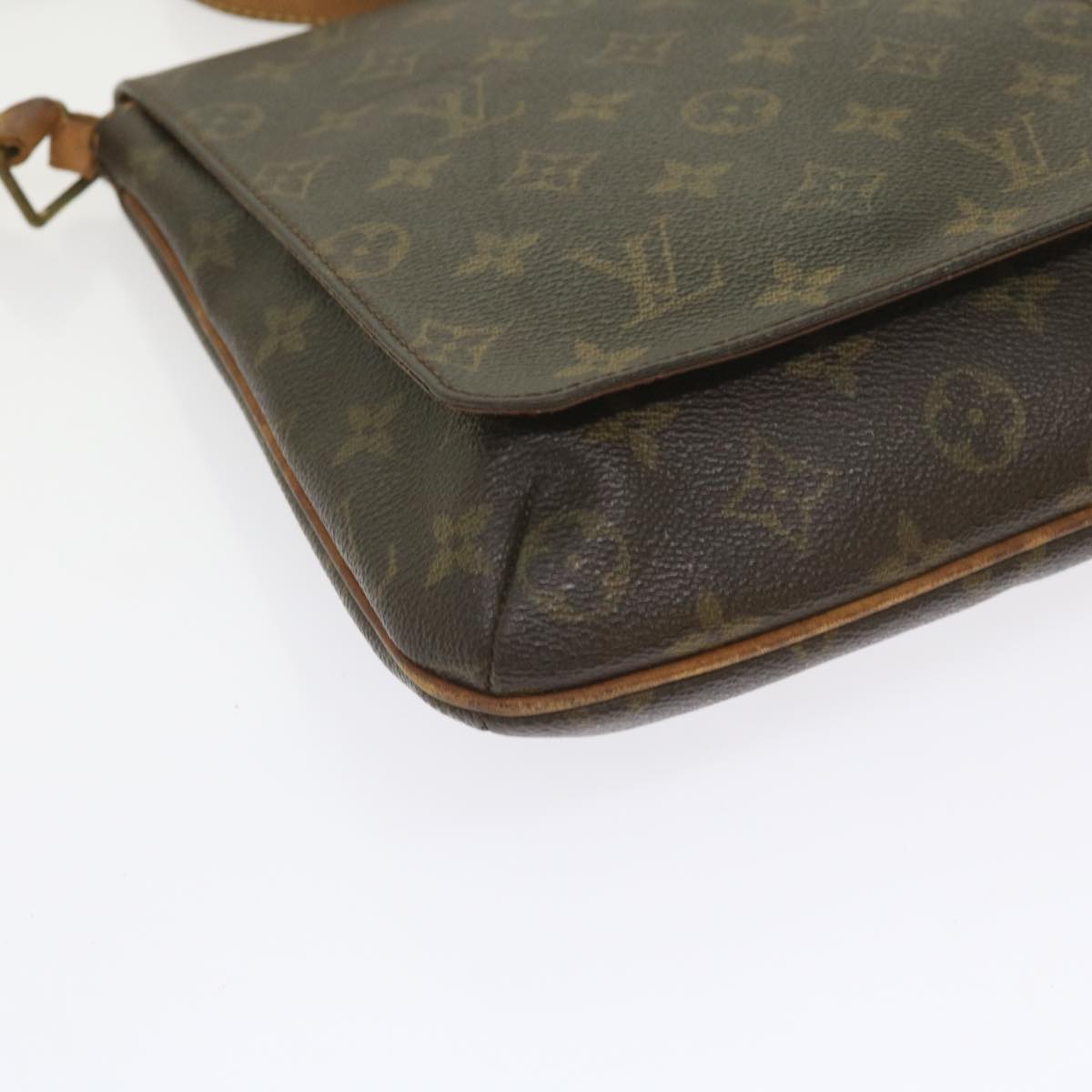 LOUIS VUITTON Monogram Musette Salsa Long Shoulder Bag M51387 LV Auth bs9961