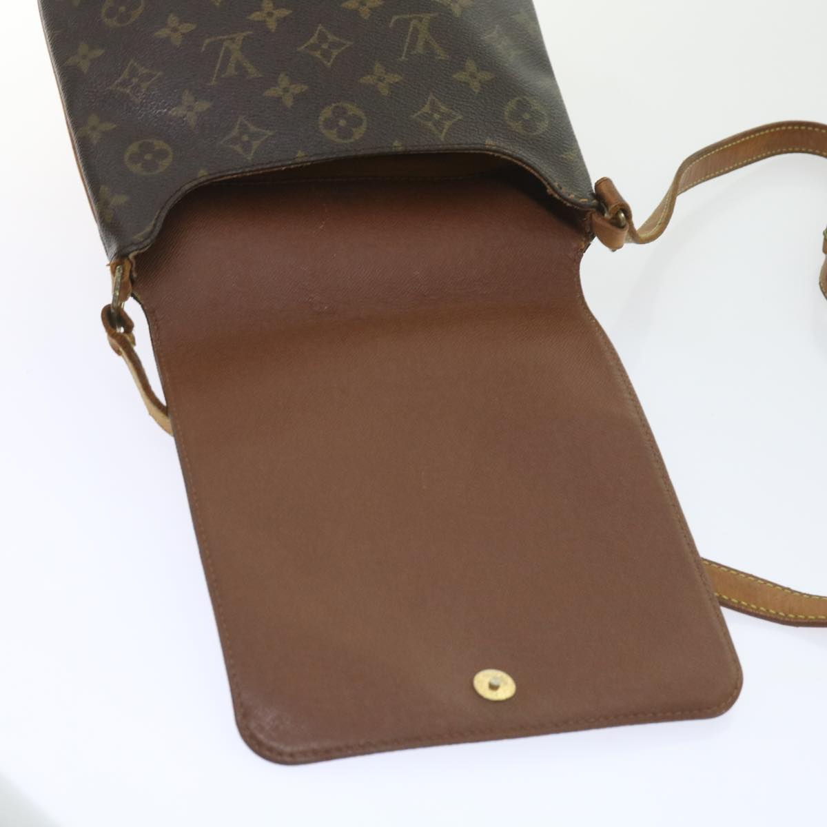 LOUIS VUITTON Monogram Musette Salsa Long Shoulder Bag M51387 LV Auth bs9961