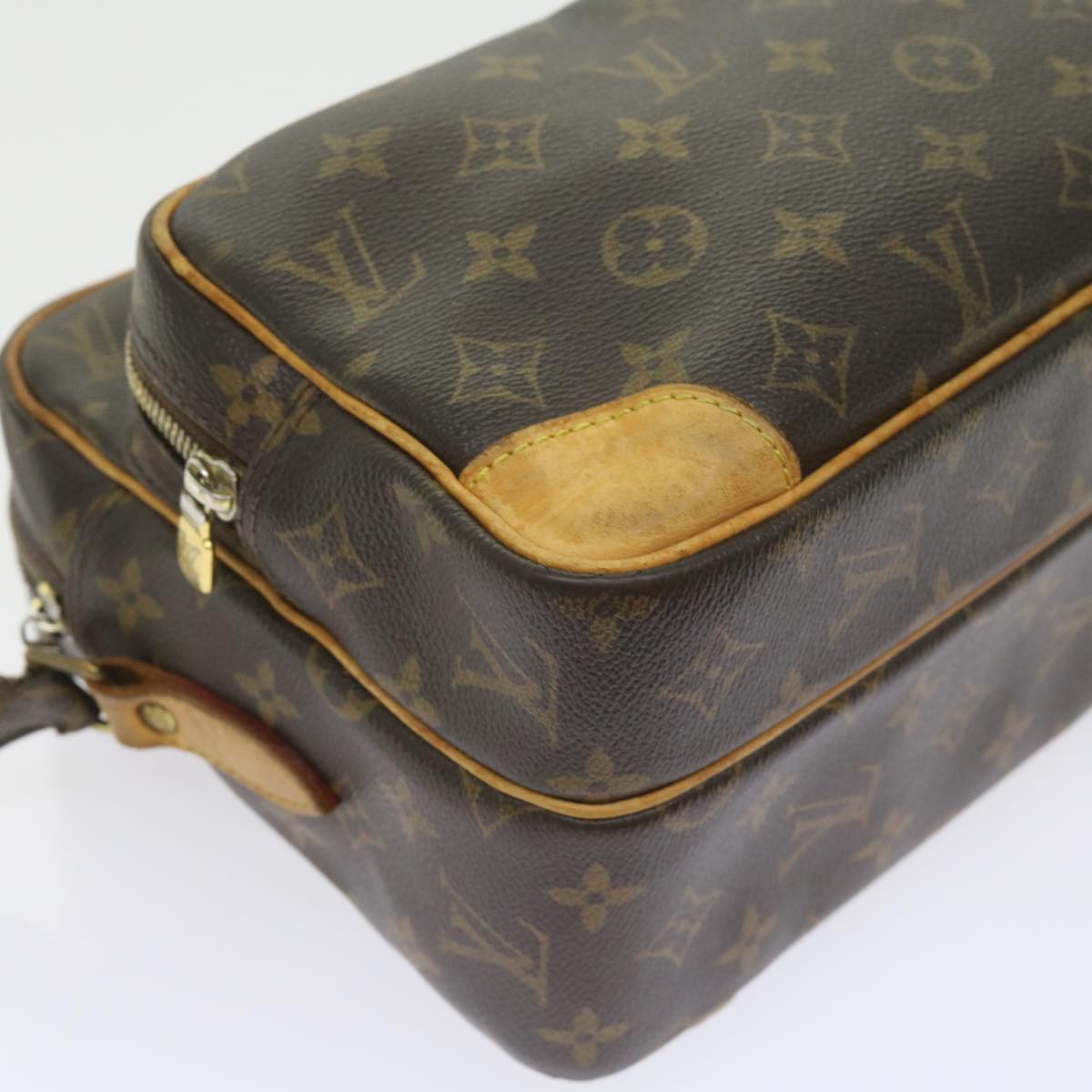 LOUIS VUITTON Monogram Nile Shoulder Bag M45244 LV Auth bs9963