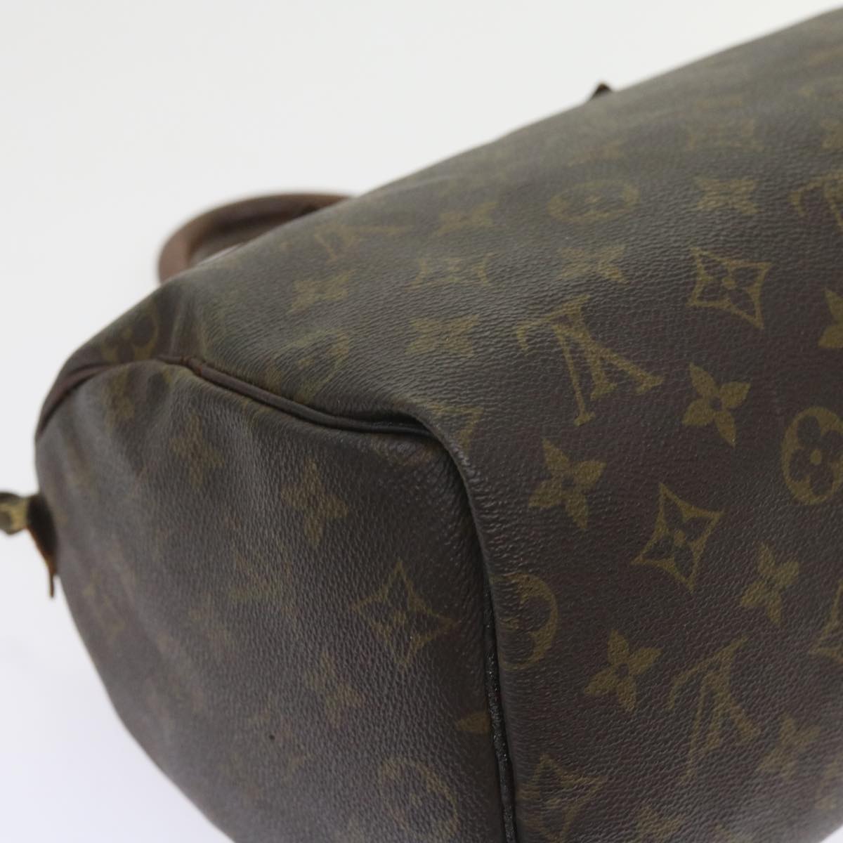 LOUIS VUITTON Monogram Speedy 25 Hand Bag M41528 LV Auth bs9968